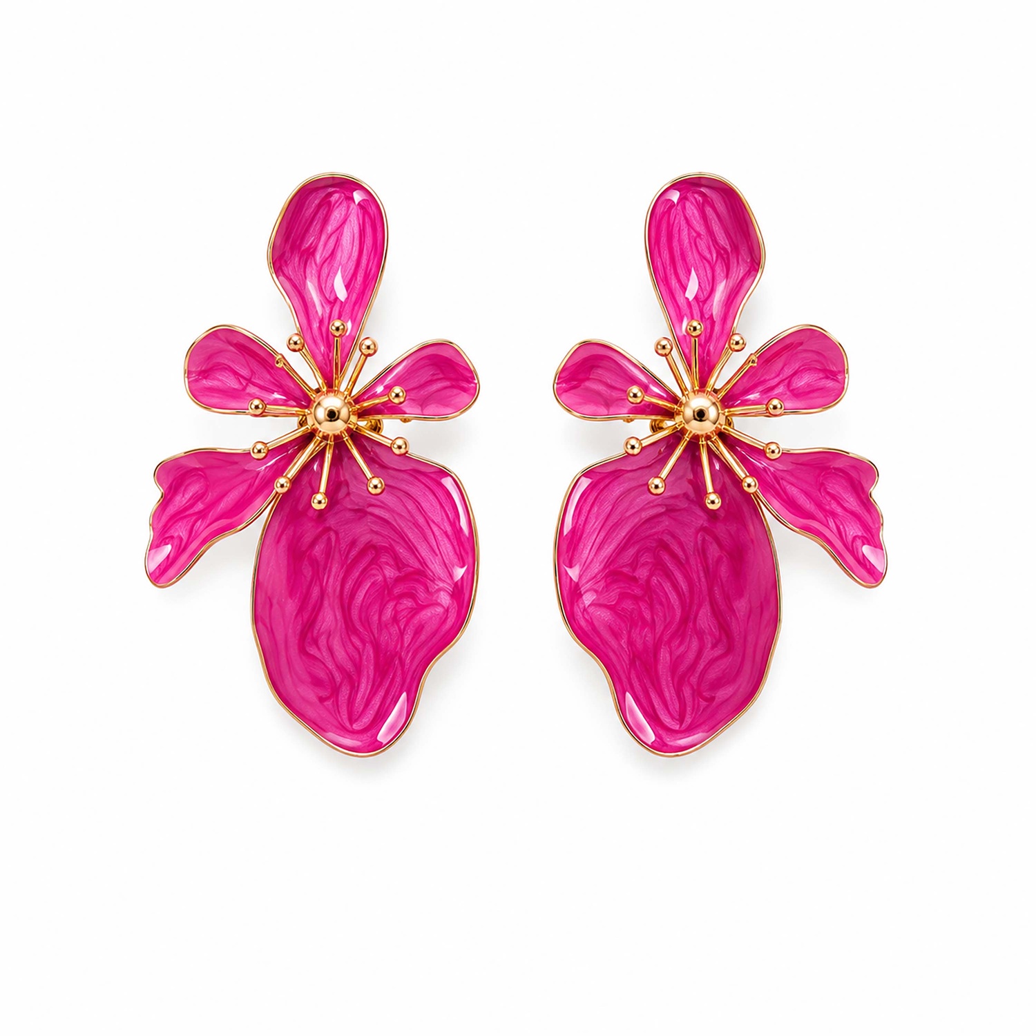 Aros Carmen Fucsia Maria Paskaro