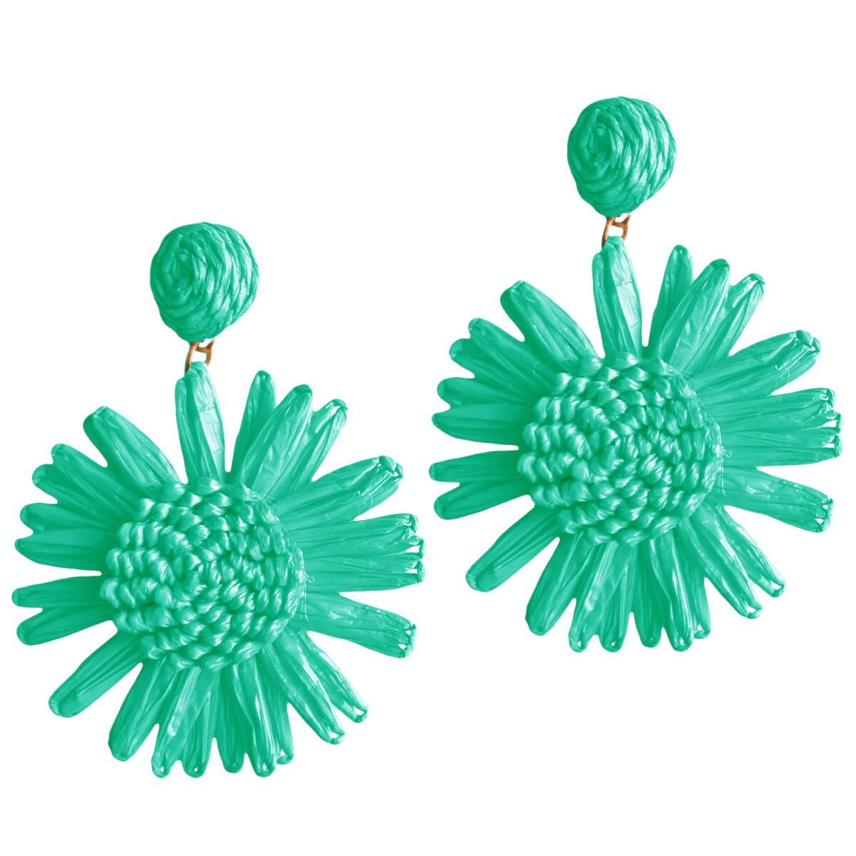 Aros Azalea Turquesa
