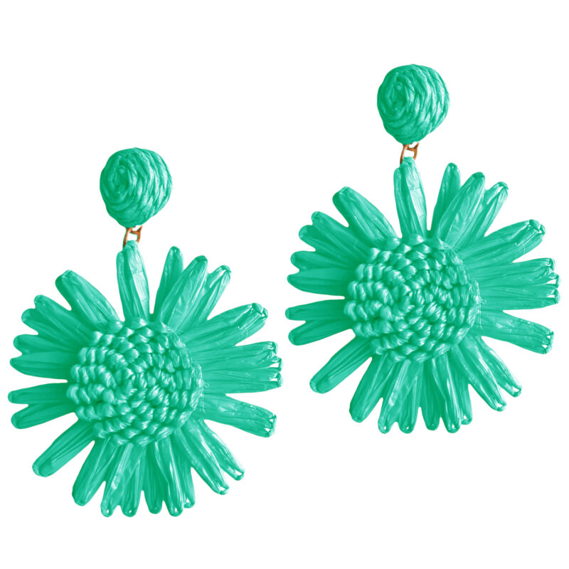 Aros Azalea Turquesa María Paskaro