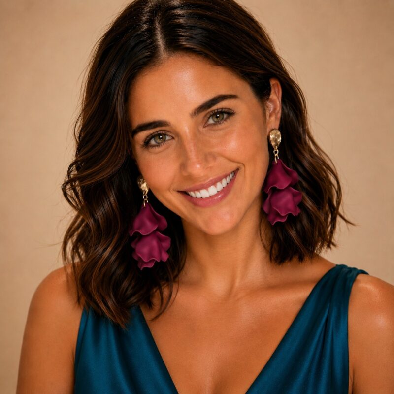 Aros Cloe Rosado Maria Paskaro