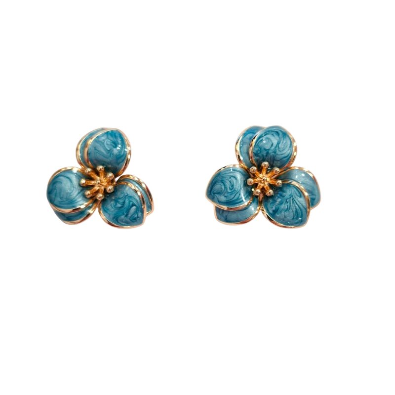 Aros Erica Azul Maria Paskaro