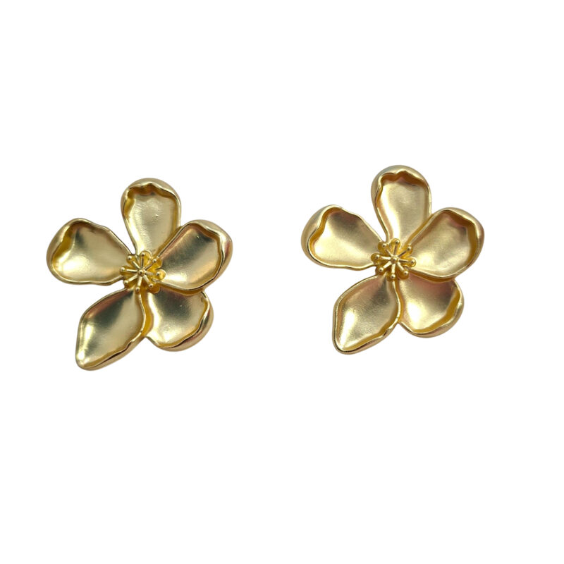 Aros Loto Dorado Maria Paskaro
