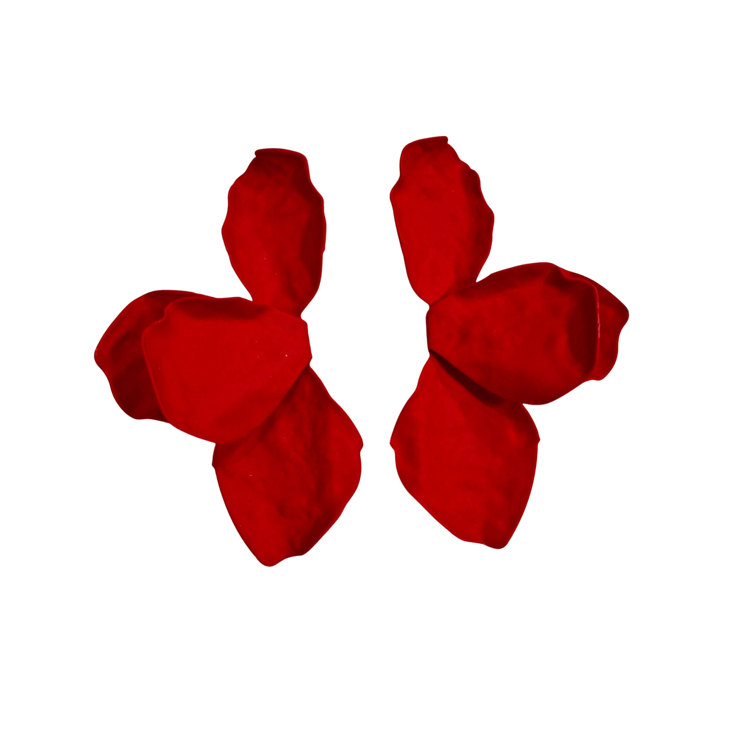 Aros Mia Rojo Maria Paskaro