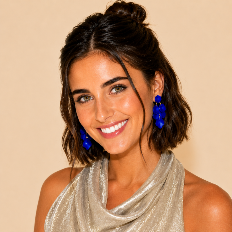 Aros Mantaro Azul María Paskaro
