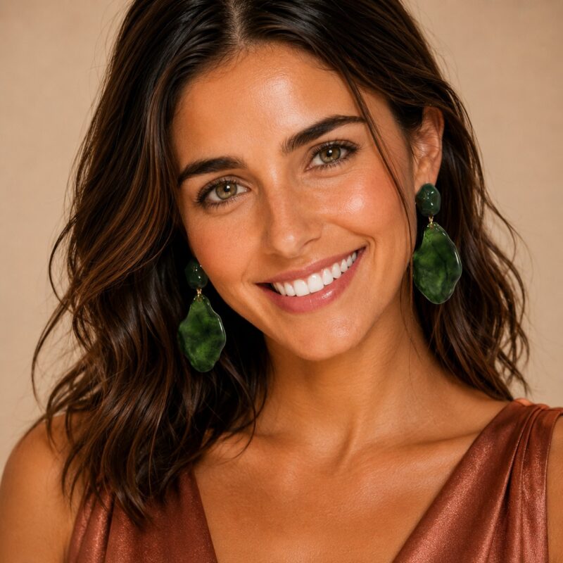 Aros Lea Verde Maria Paskaro