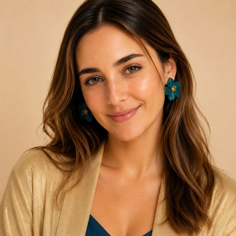 Aros Petunia Simple Esmeralda Maria Paskaro