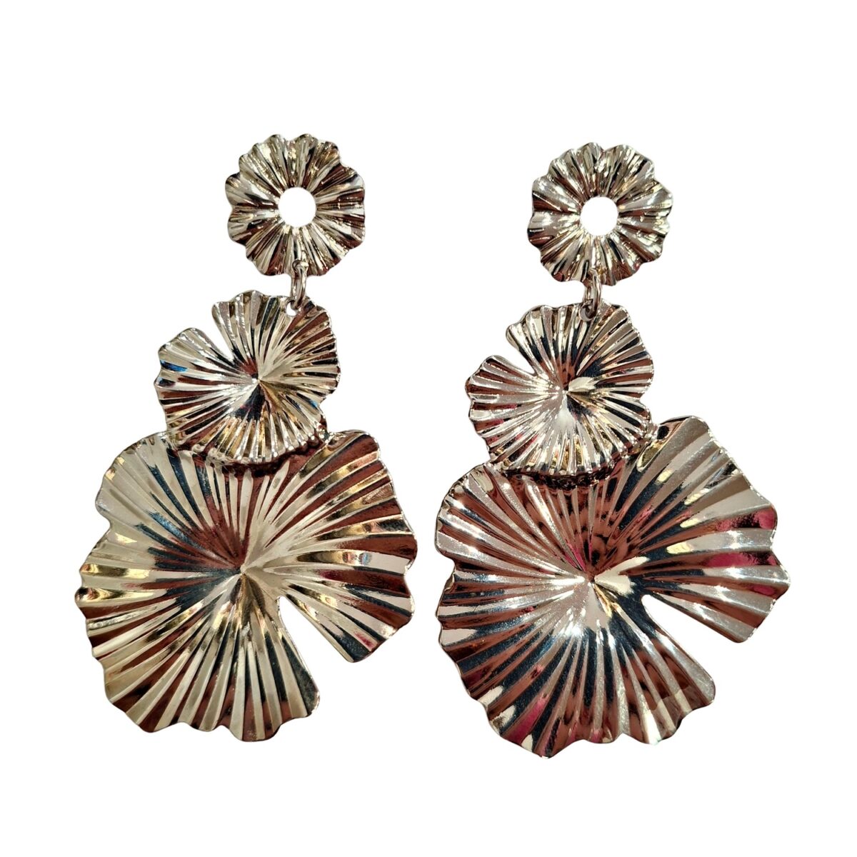 Aros Mara Plateado