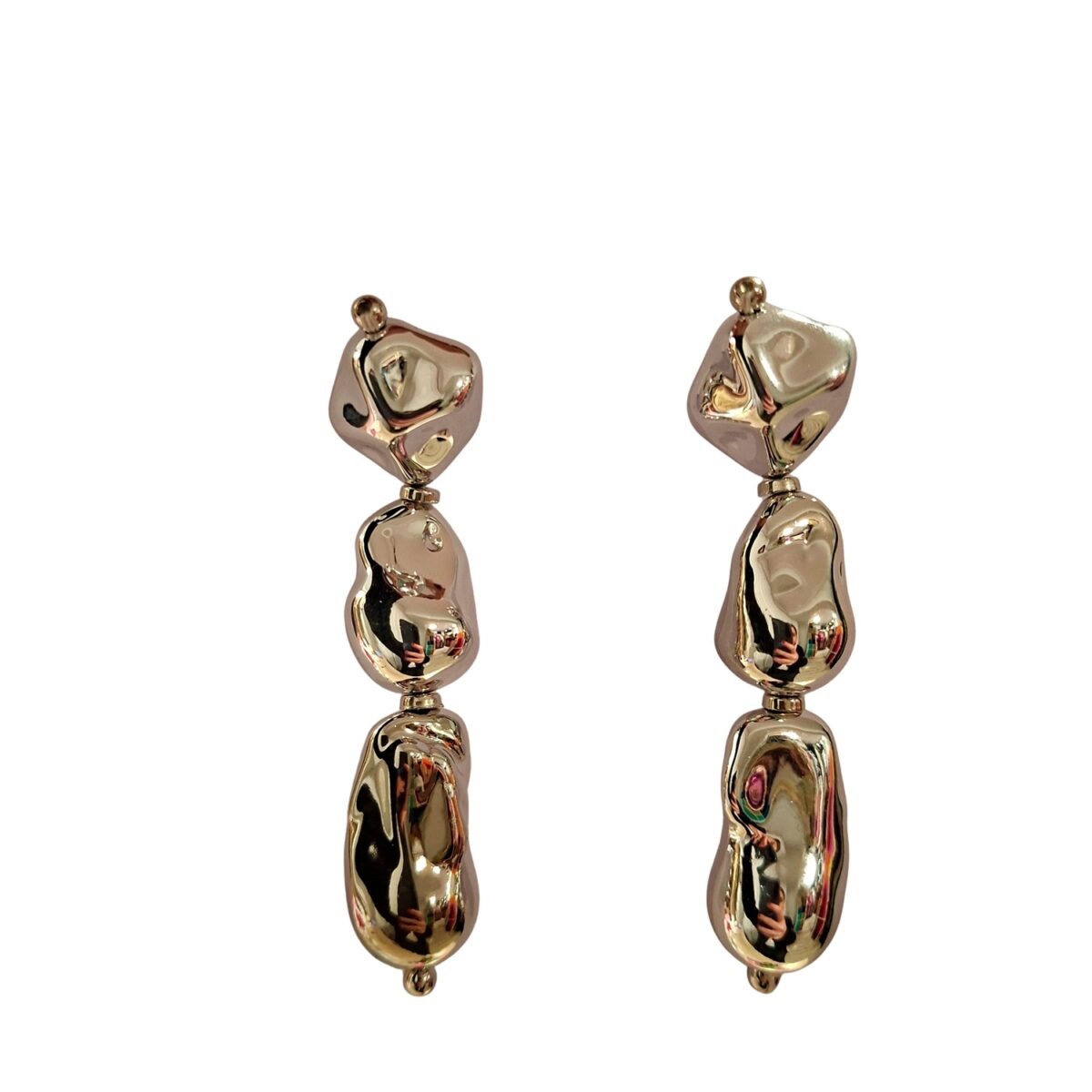 Aros Mar Plateado