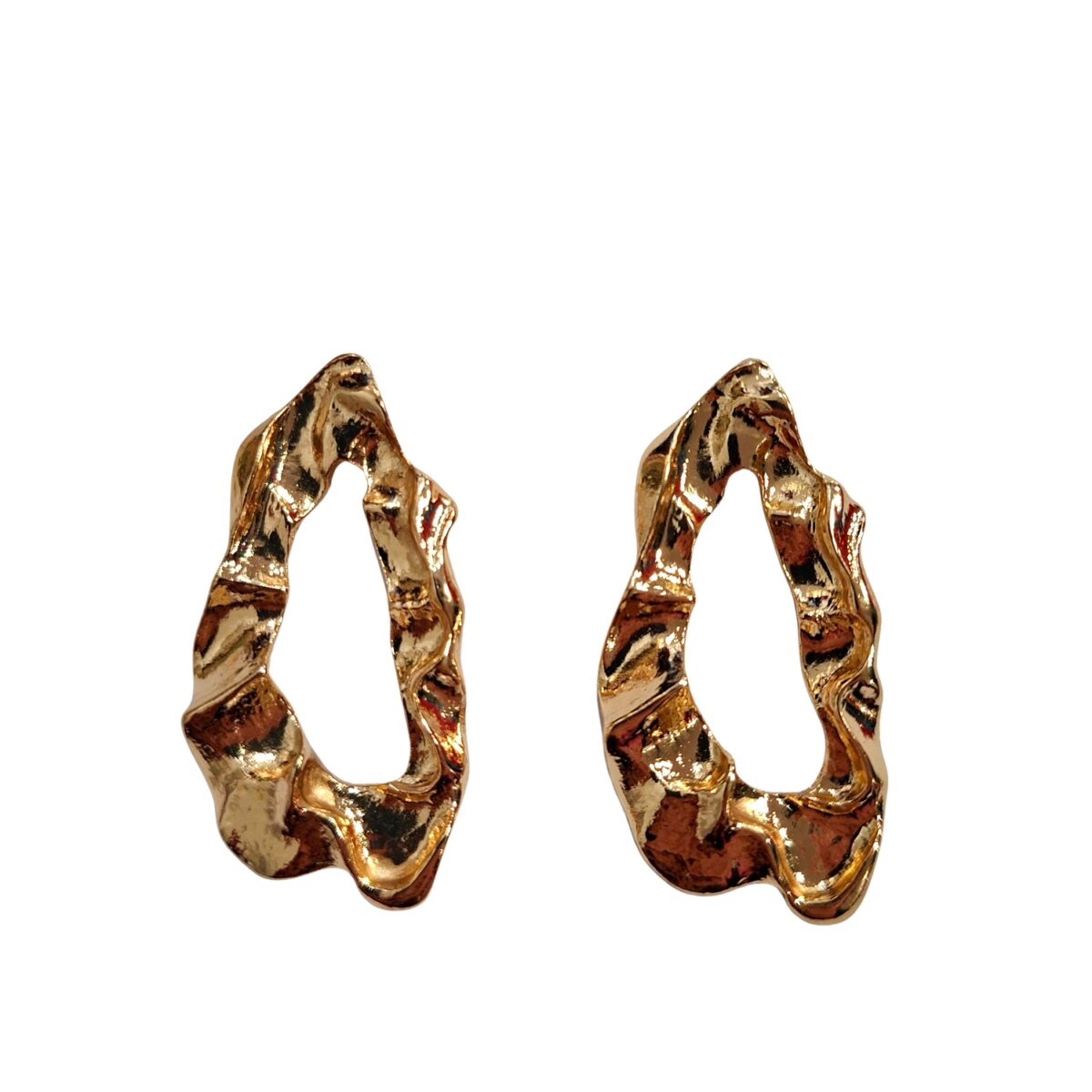 Aros Nina Dorado