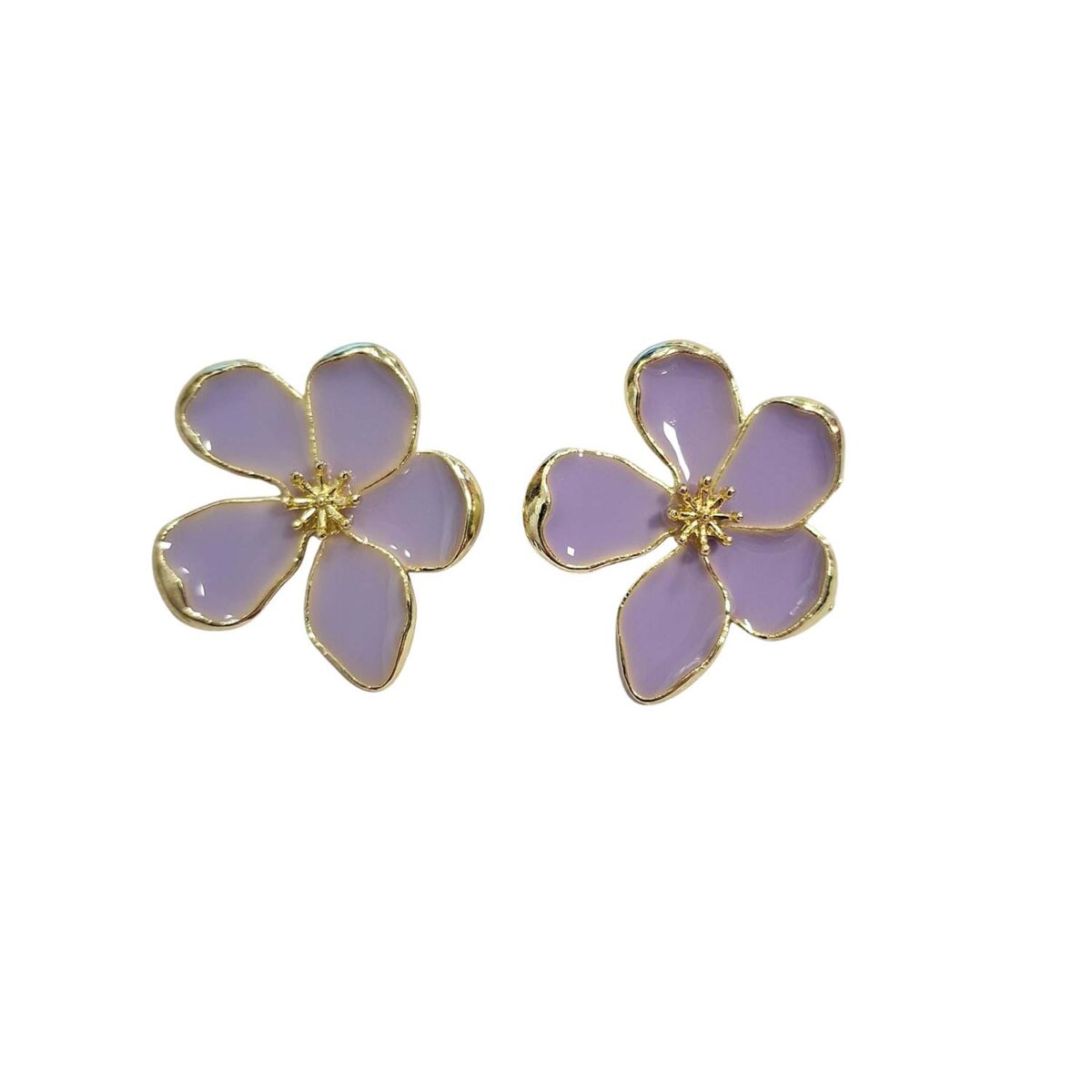 Aros Loto Morado